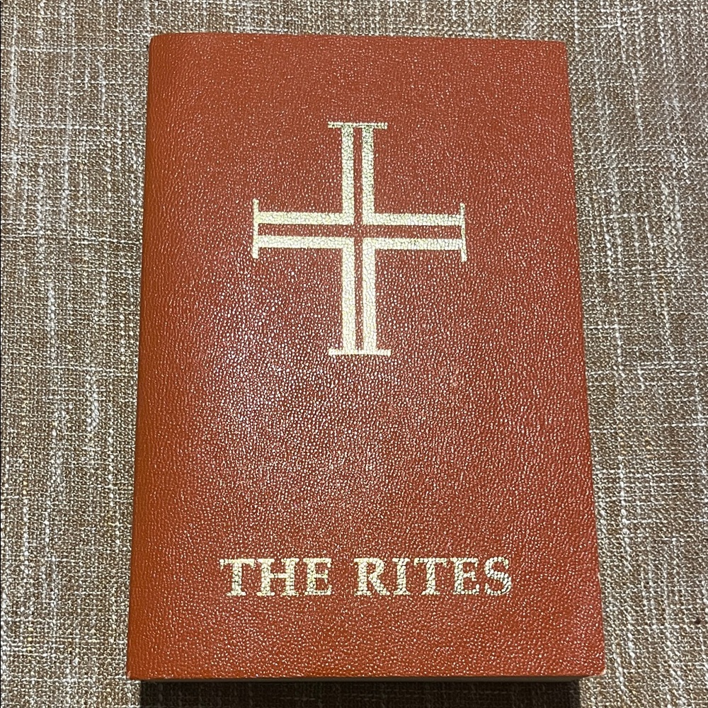 THE RITES OF THE CATHOLIC CHURCH as Revised by Decree of the Second Vatican 1976
